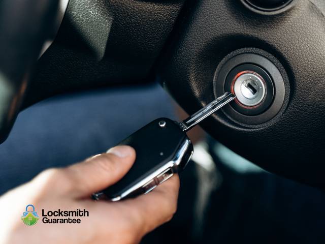 New key fob laid beside the one it replaces